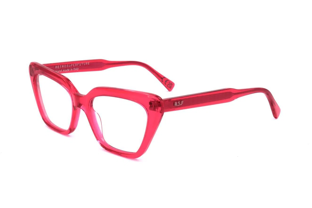 Retrosuperfuture NUMERO122RED Eyeglasses - view 3
